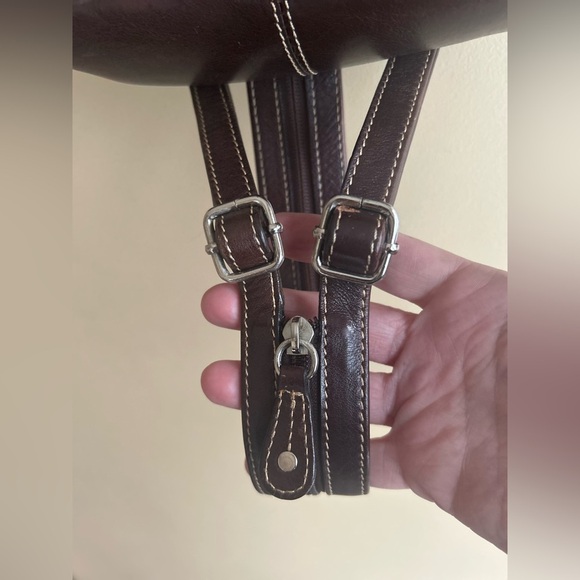 La Diva leather backpack - Picture 15 of 16